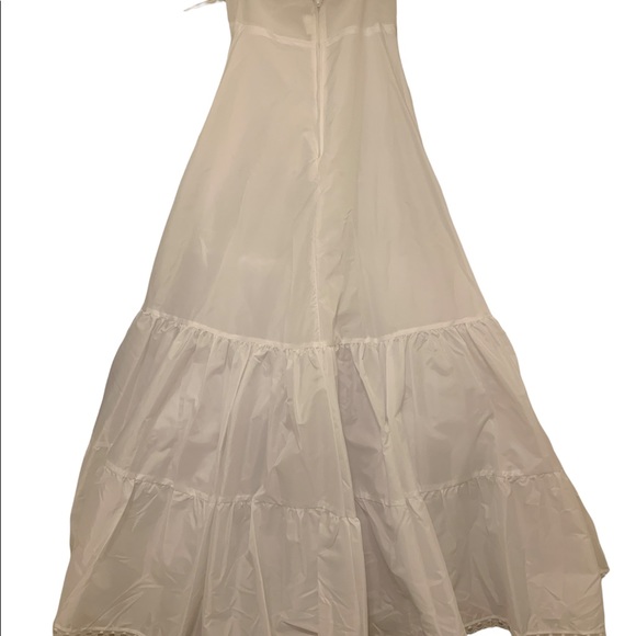 Petticoat skirt, white - Picture 2 of 4